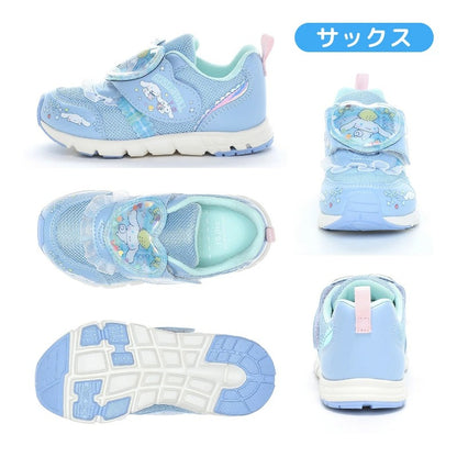 日本直送 moonstar x Sanrio 抗菌防臭 健康機能兒童鞋 14-19cm 鞋系列