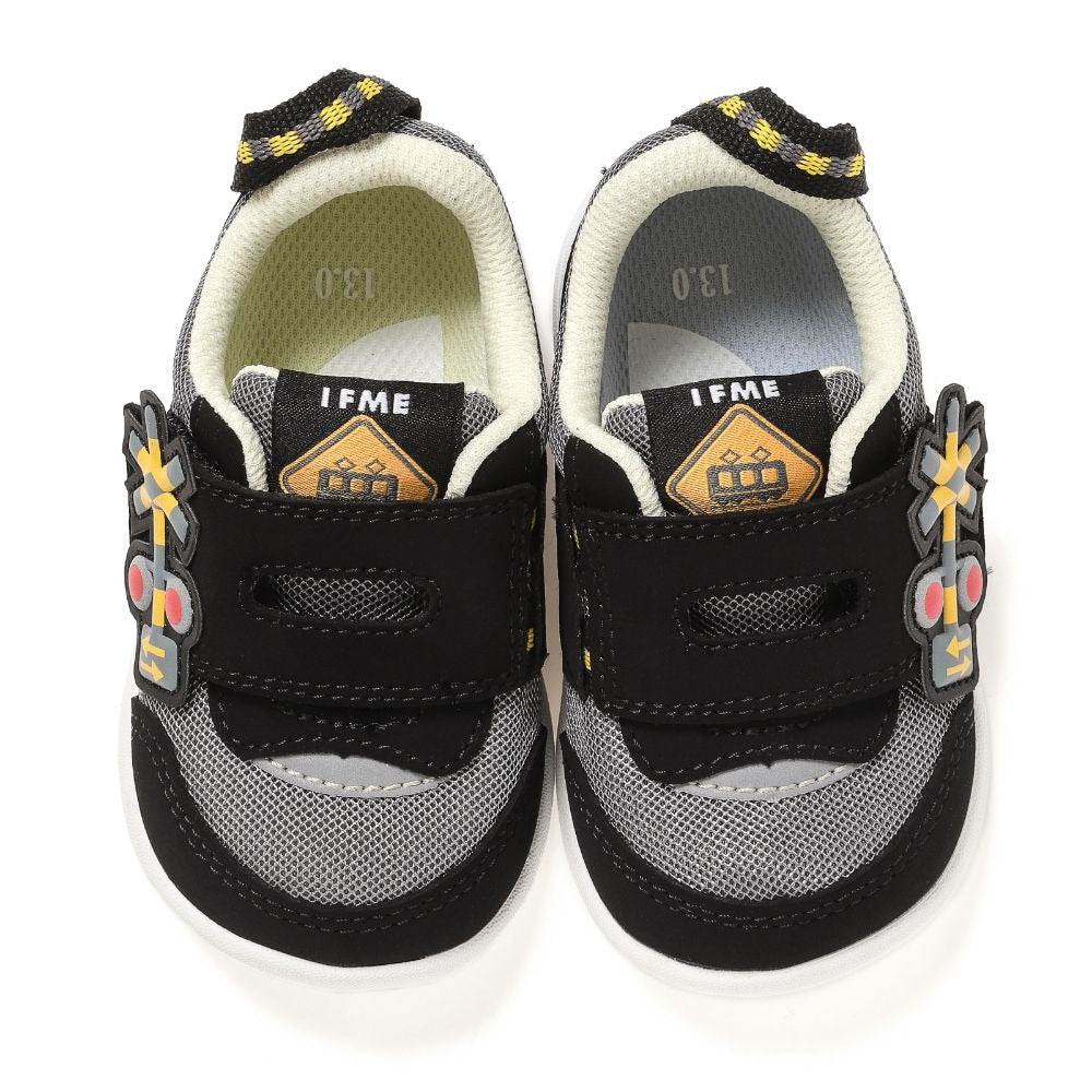 IFME Japanese-Supported Leather Shoes for Healthy and Functional Children (15-21cm) Boys' Shoes