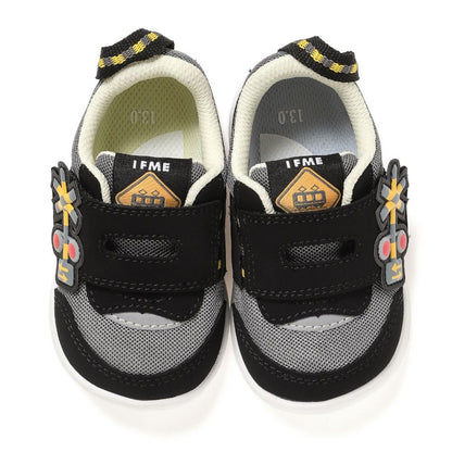 IFME Japanese-Supported Leather Shoes for Healthy and Functional Children (15-21cm) Boys' Shoes
