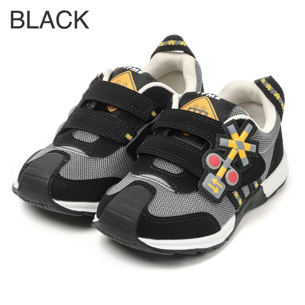 IFME Japanese-Supported Leather Shoes for Healthy and Functional Children (15-21cm) Boys' Shoes
