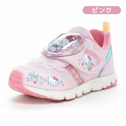 日本直送 moonstar x Sanrio 抗菌防臭 健康機能兒童鞋 14-19cm 鞋系列