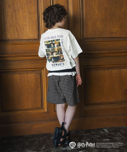 日本童裝 GlobalWork x Harry Potter 吸水速乾 印花上衣 130-160cm 男童款/女童款 夏季 其他品牌童裝