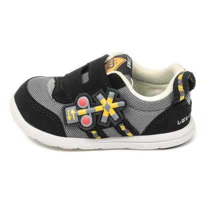 IFME Japanese-Supported Leather Shoes for Healthy and Functional Children (15-21cm) Boys' Shoes