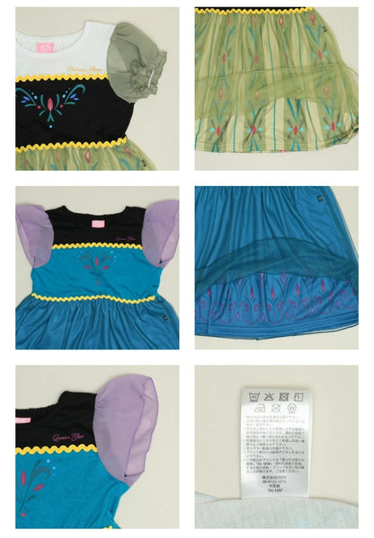 日本童裝 BDL x Disney Princess公主連身裙 90-130cm 女童款 夏季 DRESSES