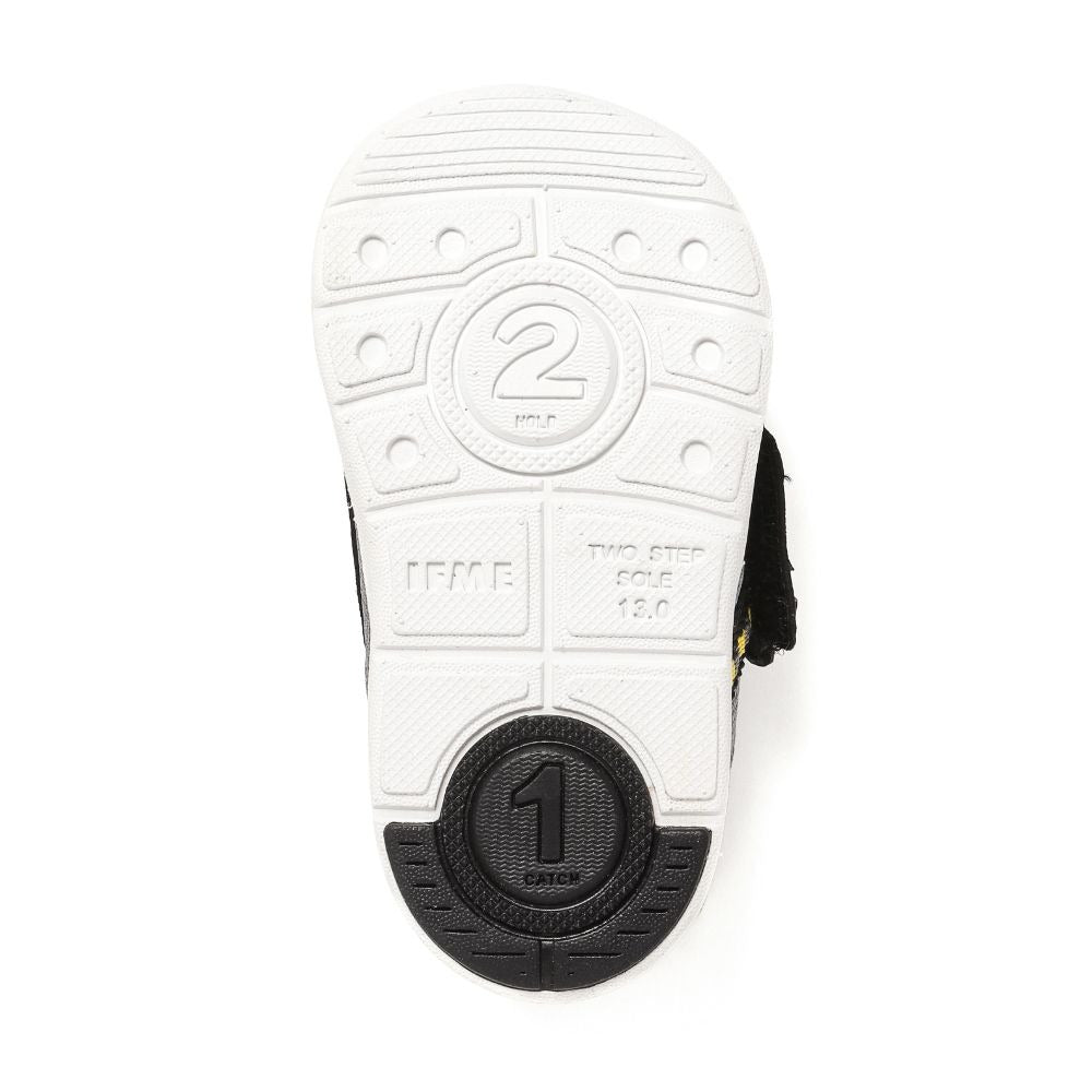 IFME Japanese-Supported Leather Shoes for Healthy and Functional Children (15-21cm) Boys' Shoes