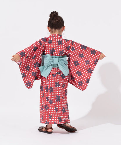 日本童裝 GlobalWork 浴衣 日本和服 100-120cm 女童款 夏季 其他品牌童裝 DRESSES 日本夏祭慶典特輯