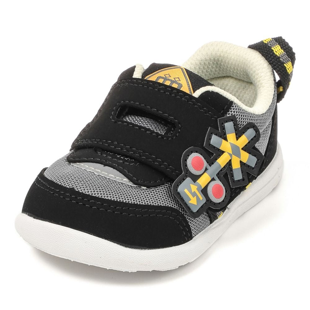IFME Japanese-Supported Leather Shoes for Healthy and Functional Children (15-21cm) Boys' Shoes