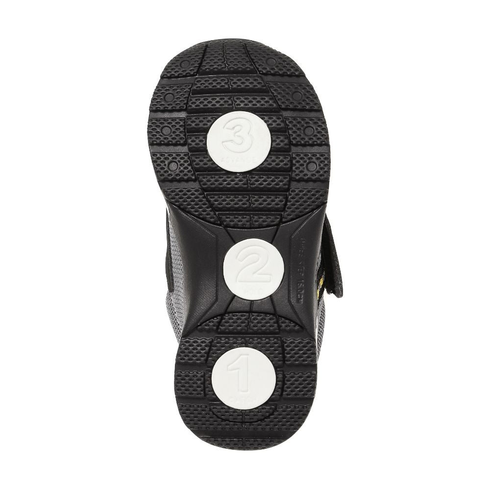 IFME Japanese-Supported Leather Shoes for Healthy and Functional Children (15-21cm) Boys' Shoes