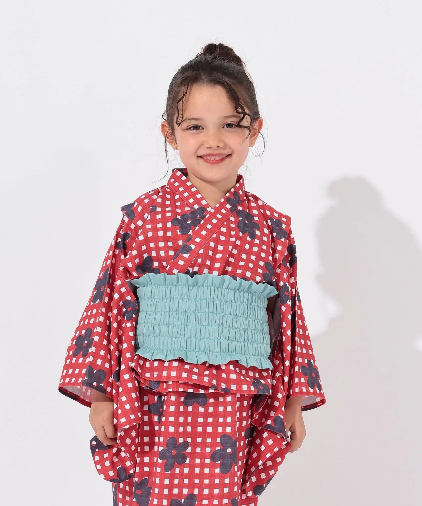 日本童裝 GlobalWork 浴衣 日本和服 100-120cm 女童款 夏季 其他品牌童裝 DRESSES 日本夏祭慶典特輯