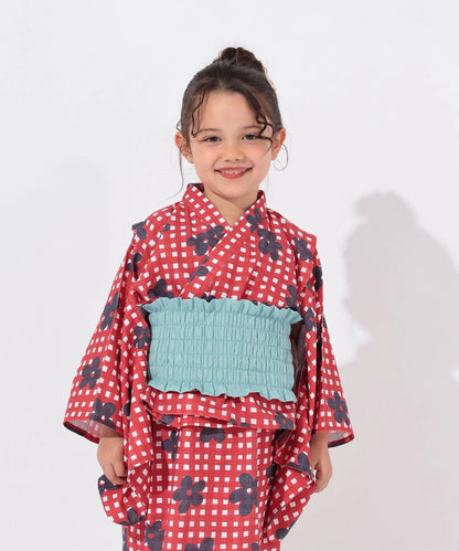 日本童裝 GlobalWork 浴衣 日本和服 100-120cm 女童款 夏季 其他品牌童裝 DRESSES 日本夏祭慶典特輯