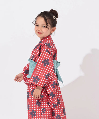日本童裝 GlobalWork 浴衣 日本和服 100-120cm 女童款 夏季 其他品牌童裝 DRESSES 日本夏祭慶典特輯