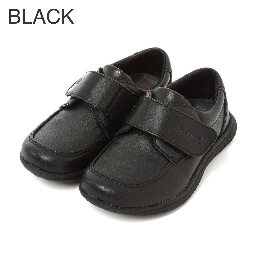 IFME Japanese-Supported Leather Shoes for Healthy and Functional Children (15-21cm) Boys' Shoes