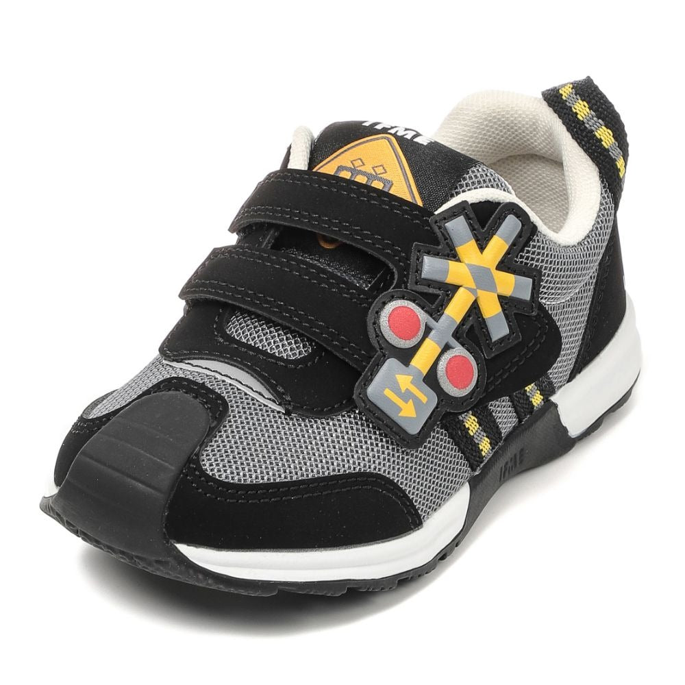 IFME Japanese-Supported Leather Shoes for Healthy and Functional Children (15-21cm) Boys' Shoes