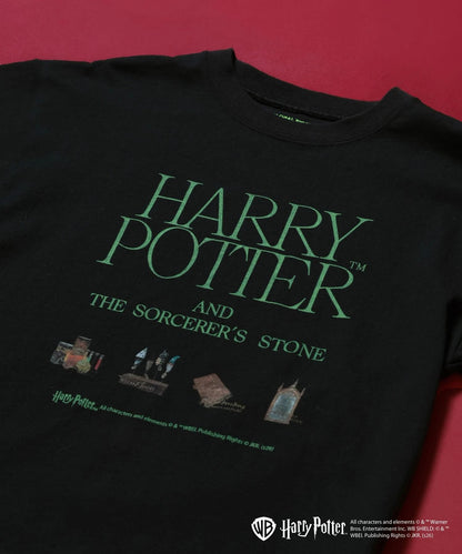 日本童裝 GlobalWork x Harry Potter 吸水速乾 印花上衣 130-160cm 男童款/女童款 夏季 其他品牌童裝