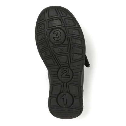 IFME Japanese-Supported Leather Shoes for Healthy and Functional Children (15-21cm) Boys' Shoes