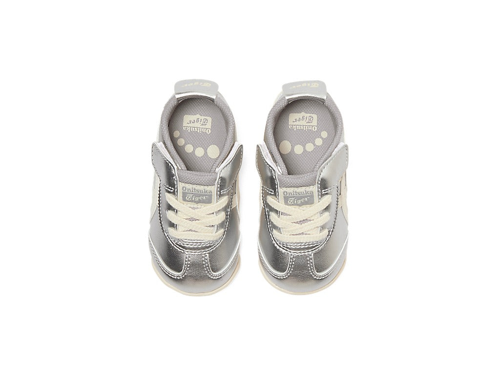 日本直送 日版MEXICO 66 KIDS SILVER/OFF-WHITE 12-16cm 鞋系列