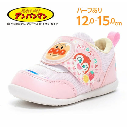 日本直送 moonstar x 麵包超人 健康機能兒童鞋 12-15cm 鞋系列