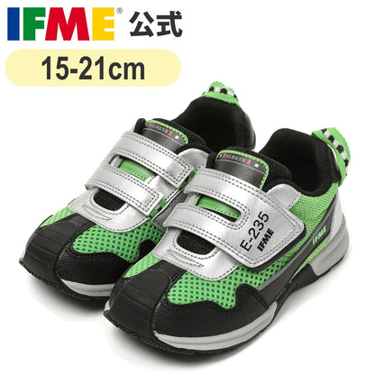 日本直送 IFME ×TRAIN 山手線 健康機能兒童鞋 15-21cm 男童款/女童款 鞋系列