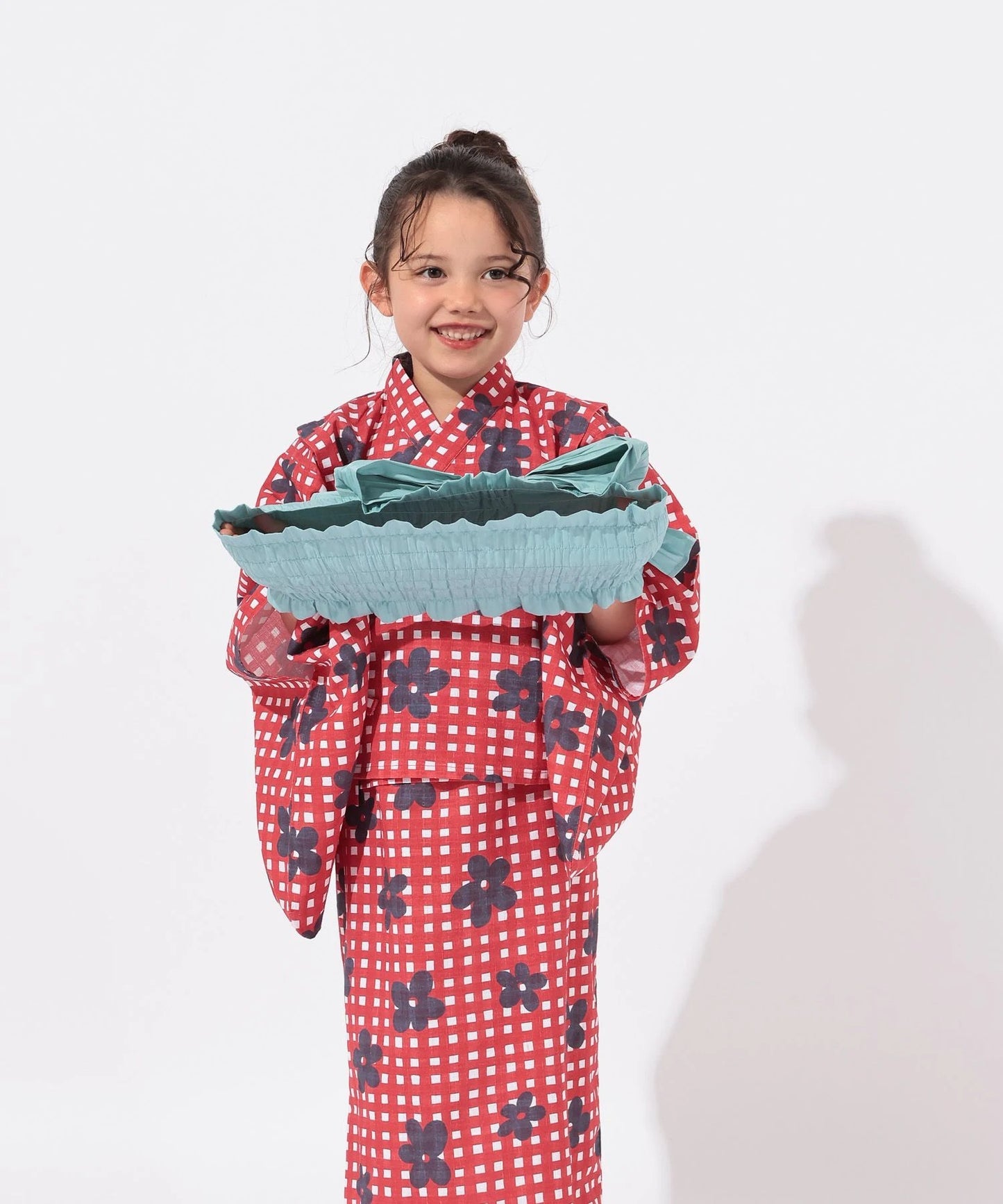 日本童裝 GlobalWork 浴衣 日本和服 100-120cm 女童款 夏季 其他品牌童裝 DRESSES 日本夏祭慶典特輯