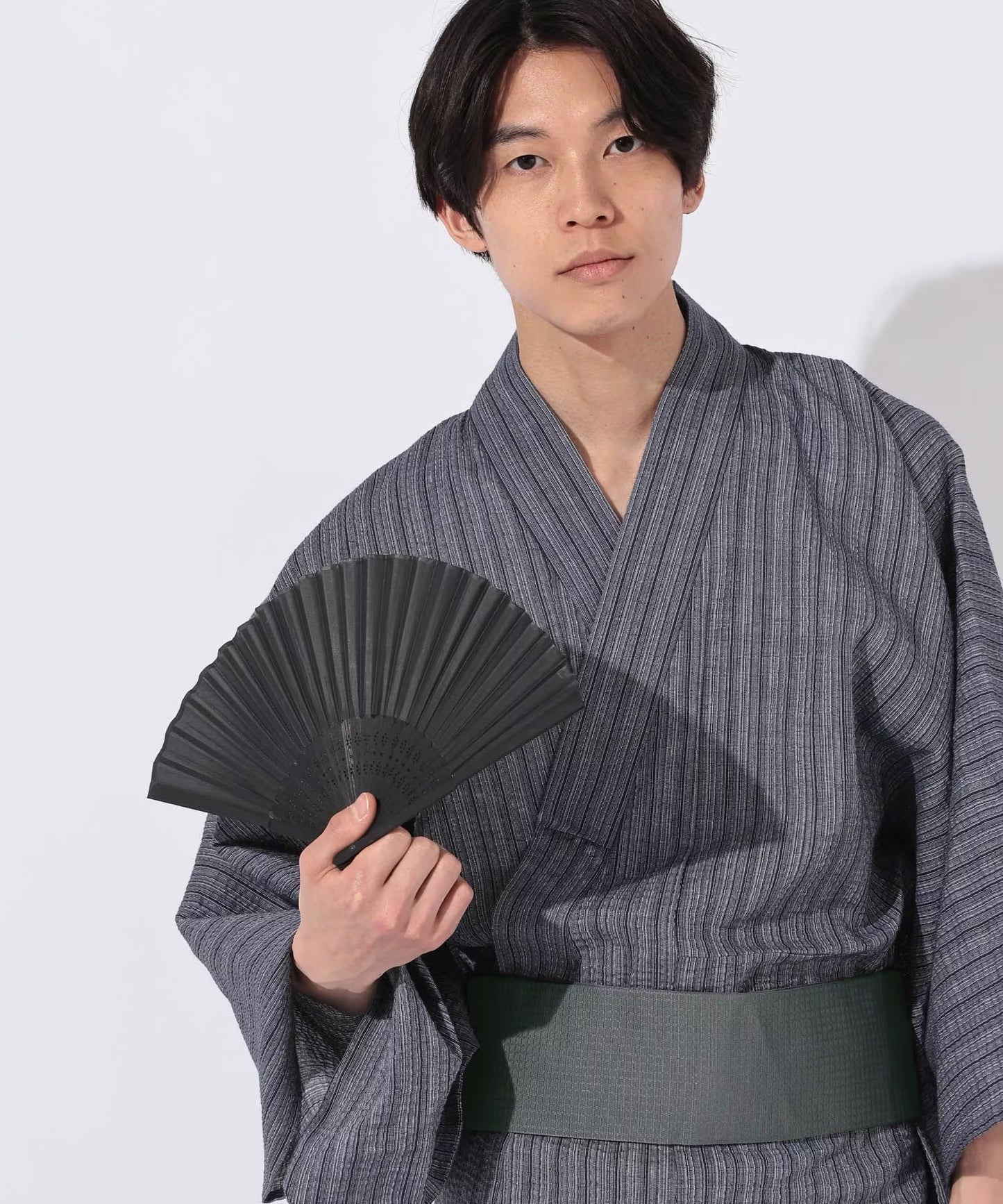 日本童裝 GlobalWork 浴衣 日本和服 M-L 大人款 夏季 其他品牌童裝 日本夏祭慶典特輯