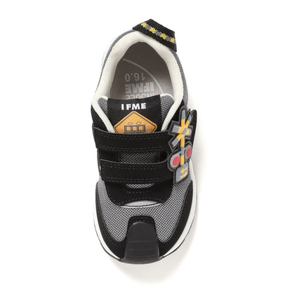 IFME Japanese-Supported Leather Shoes for Healthy and Functional Children (15-21cm) Boys' Shoes