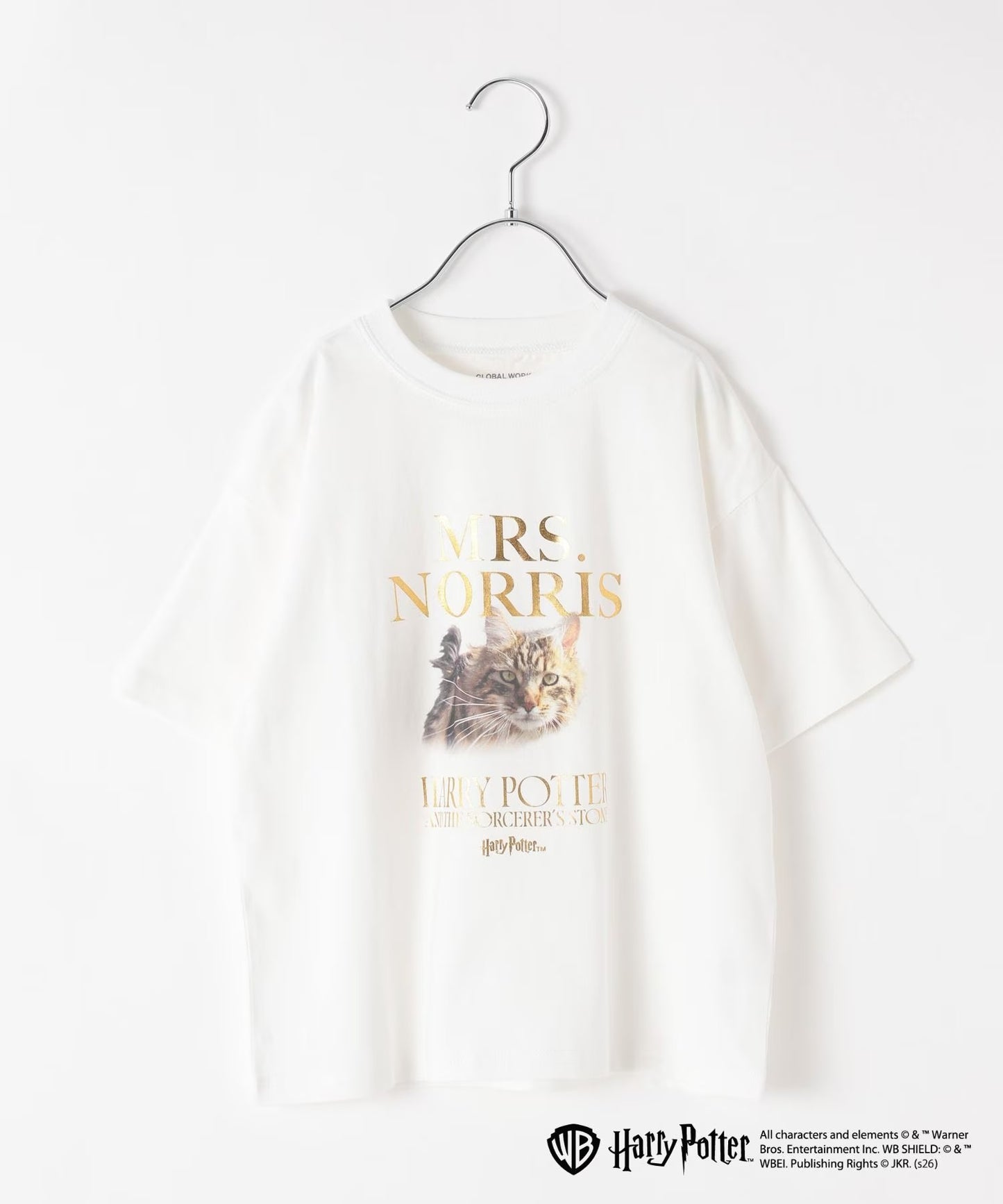 日本童裝 GlobalWork x Harry Potter 吸水速乾 印花上衣 130-160cm 男童款/女童款 夏季 其他品牌童裝