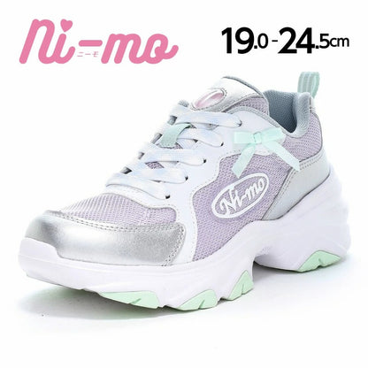 日本直送 moonstar ni-mo 厚底 輕量 抗菌防臭 健康機能兒童鞋 19-24.5cm 鞋系列