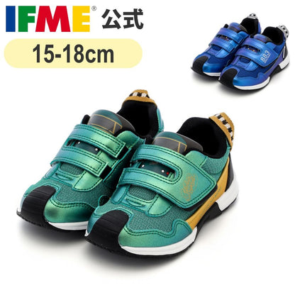日本直送 IFME×TRAIN ゆふいんの森 限定款 健康機能兒童鞋 15-18cm 男童款/女童款 鞋系列