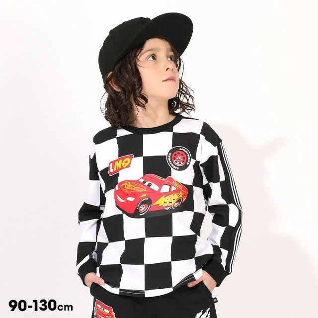 Japanese BDL x Disney parent-child print tops (80-150cm) for boys and girls (summer TOPS) 