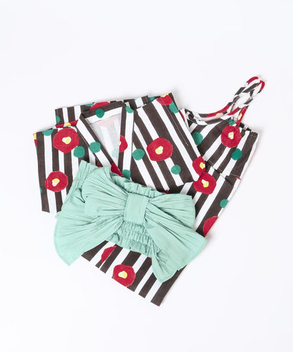 日本童裝 GlobalWork 浴衣 日本和服 100-120cm 女童款 夏季 其他品牌童裝 DRESSES 日本夏祭慶典特輯