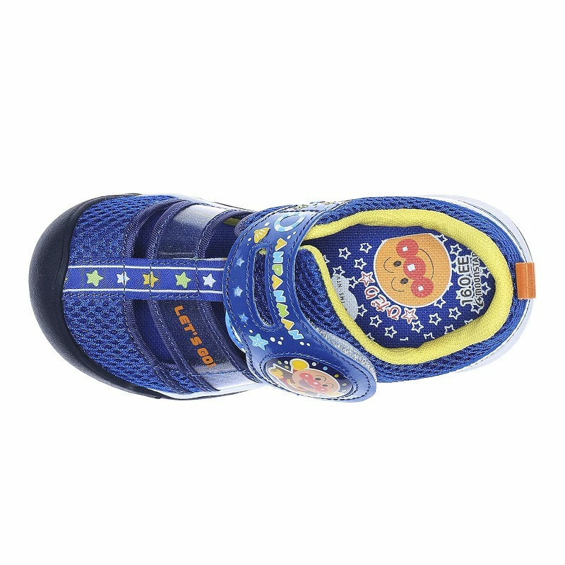 日本直送 moonstar x 麵包超人 水陸兩用 健康機能兒童鞋 14-19cm 鞋系列