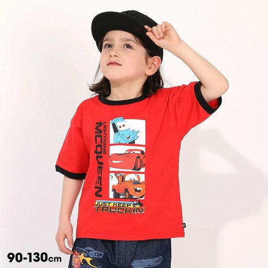 Japanese BDL x Disney parent-child print tops (80-150cm) for boys and girls (summer TOPS) 