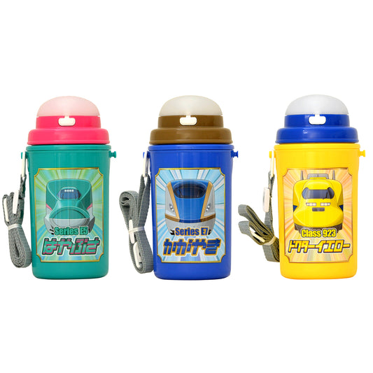 日本直送 新幹線 保冷水樽450ml 鐵路系列 日常用品