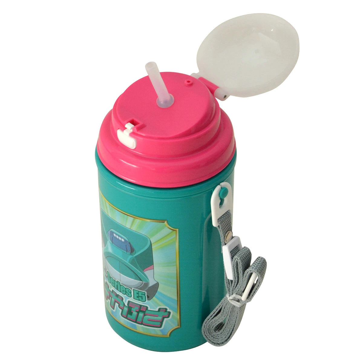 日本直送 新幹線 保冷水樽450ml 鐵路系列 日常用品
