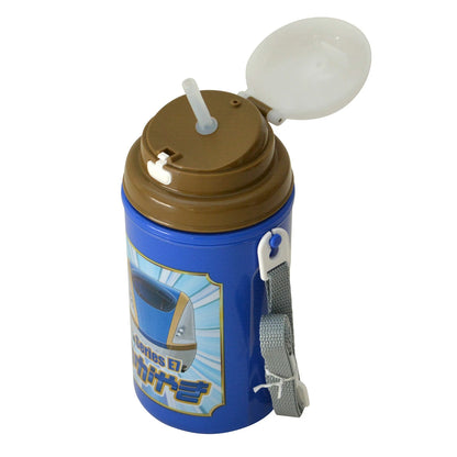 日本直送 新幹線 保冷水樽450ml 鐵路系列 日常用品