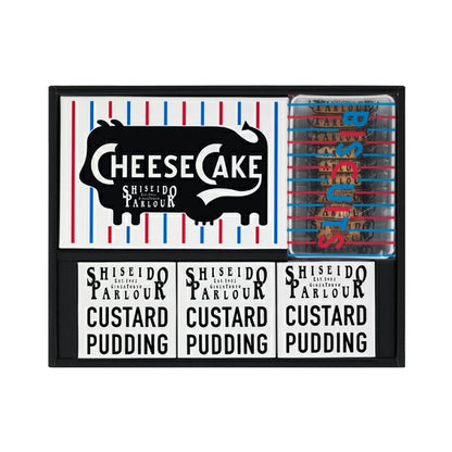 日本直送東京 銀座 資生堂 曲奇蛋糕布丁禮盒  聖誕快樂特輯 新年行運發財特輯 Christmas Happy New Year 馬年 限定手信