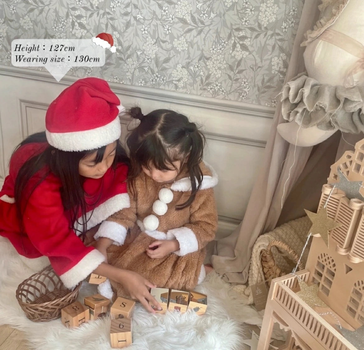 日本童裝 聖誕套裝 90-160cm 男童款/女童款 Christmas 聖誕快樂特輯 聖誕服裝/飾物配件