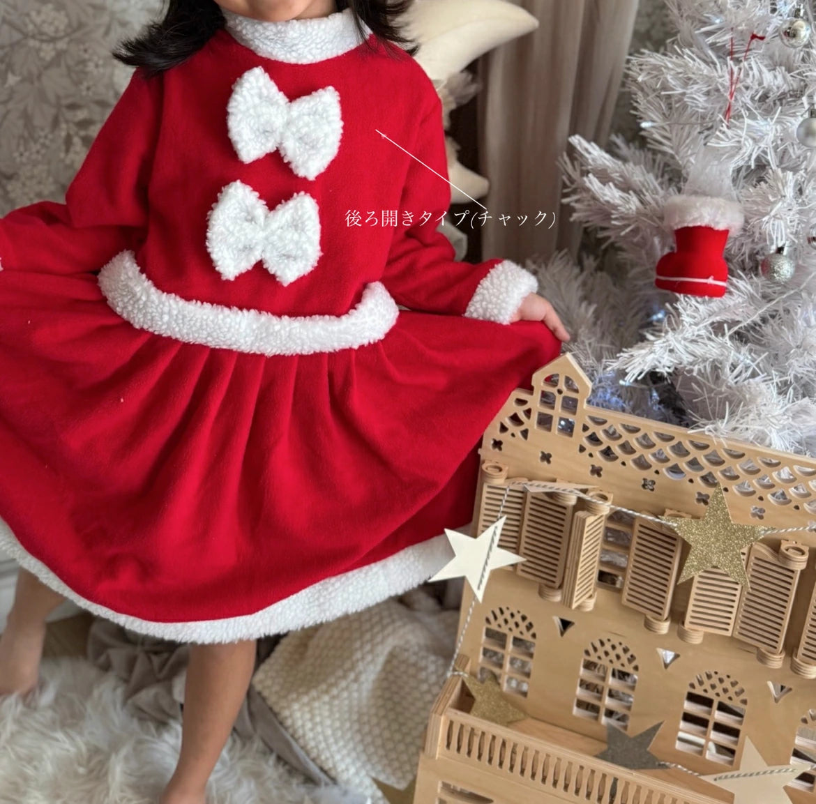 日本童裝 聖誕套裝 90-160cm 男童款/女童款 Christmas 聖誕快樂特輯 聖誕服裝/飾物配件