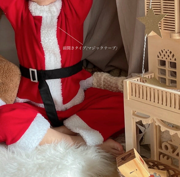 日本直送 聖誕套裝 90-160cm 小童款 男童款/女童款 Christmas 聖誕服裝/飾物配件 聖誕快樂特輯