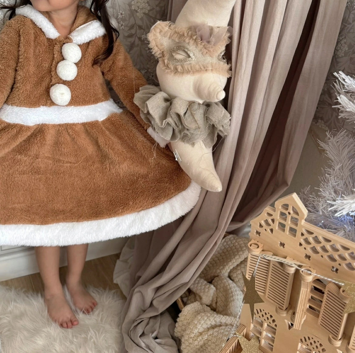 日本童裝 聖誕套裝 90-160cm 男童款/女童款 Christmas 聖誕快樂特輯 聖誕服裝/飾物配件