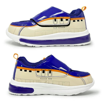 Shinkansen Light-Up Sneakers (15-19cm) Direct from Japan (Boys/Girls) Other Brands 