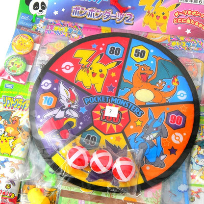 日本直送 Pokemon抽獎板 80人分 Party 抽獎箱/抽獎板 中秋節/萬聖節