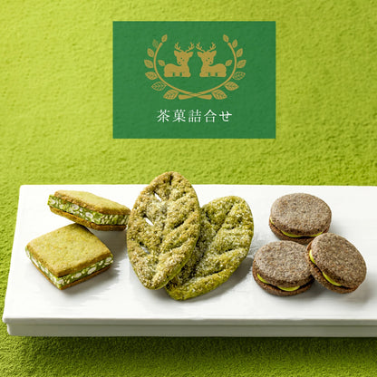 日本直送 KAMAKURA 茶の福 抹茶雜錦系列 18個 中秋節限定手信