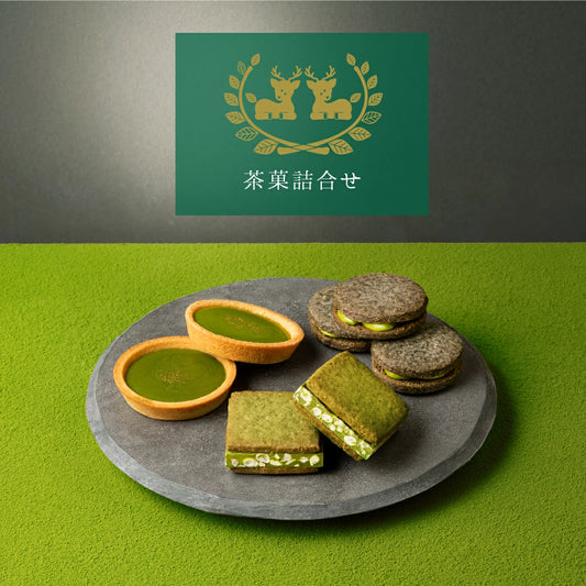 日本直送 KAMAKURA 茶の福 茶菓雜錦禮盒 12/17/27個 聖誕快樂特輯 新年行運發財特輯 Christmas Happy New Year 馬年 限定手信