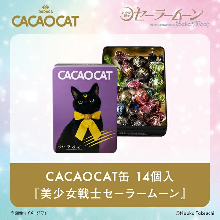 ‼️3/9晚上12點截單‼️日本直送 CACAOCAT 『美少女戰士』」綜合流心朱古力球禮盒 14個入 限定手信 中秋節滿月限定