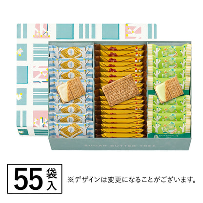 ‼️3/9晚上12點截單‼️日本直送 SUGAR BUTTER TREE 季節限定三色綜合餅乾大禮盒 32/45/55個入 限定手信 中秋節滿月限定