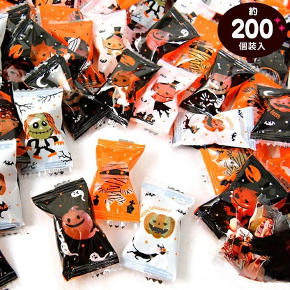 ‼️6/10晚上12點截單‼️日本直送 糖衣脆皮朱古力球 500g(約200個装入)  Halloween限定零食 Halloween攪鬼特輯 萬聖節