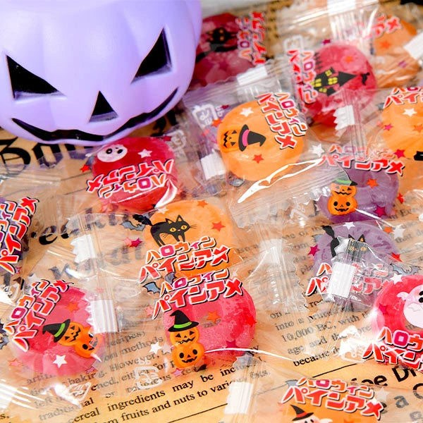 ‼️6/10晚上12點截單‼️日本直送 Pine 三色鳳梨糖 Halloween限定零食 Halloween攪鬼特輯 萬聖節