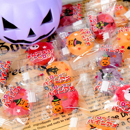 ‼️6/10晚上12點截單‼️日本直送 Pine 三色鳳梨糖 Halloween限定零食 Halloween攪鬼特輯 萬聖節