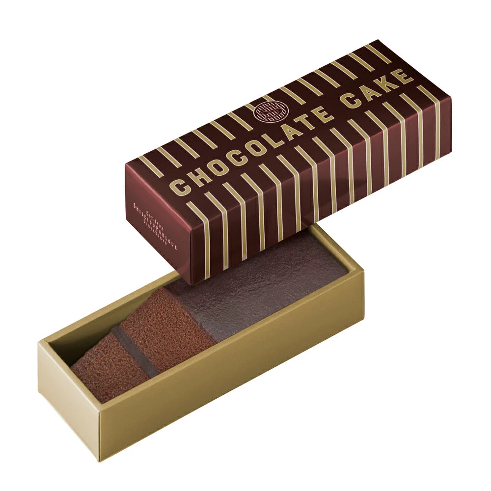 日本直送東京 銀座 資生堂 朱古力蛋糕 1個入 聖誕快樂特輯 新年行運發財特輯 Christmas Happy New Year 馬年 限定手信